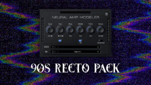 90s Recto NAM Pack (Neural Amp Modeler)